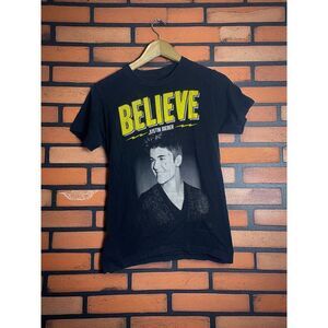 Justin Bieber 2013 Tour T-Shirt - Size Womens S